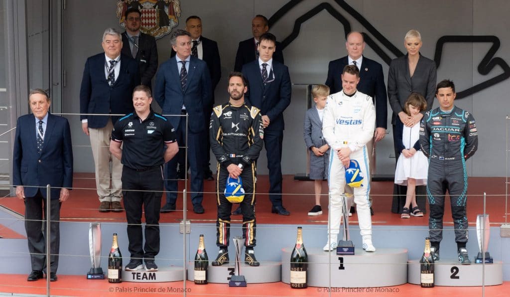 Княжеская семья в полном сборе на E-prix