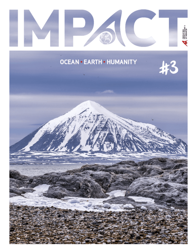 couverture-impact-fondation-prince-albert-ii-olivier-anrigo-arctique