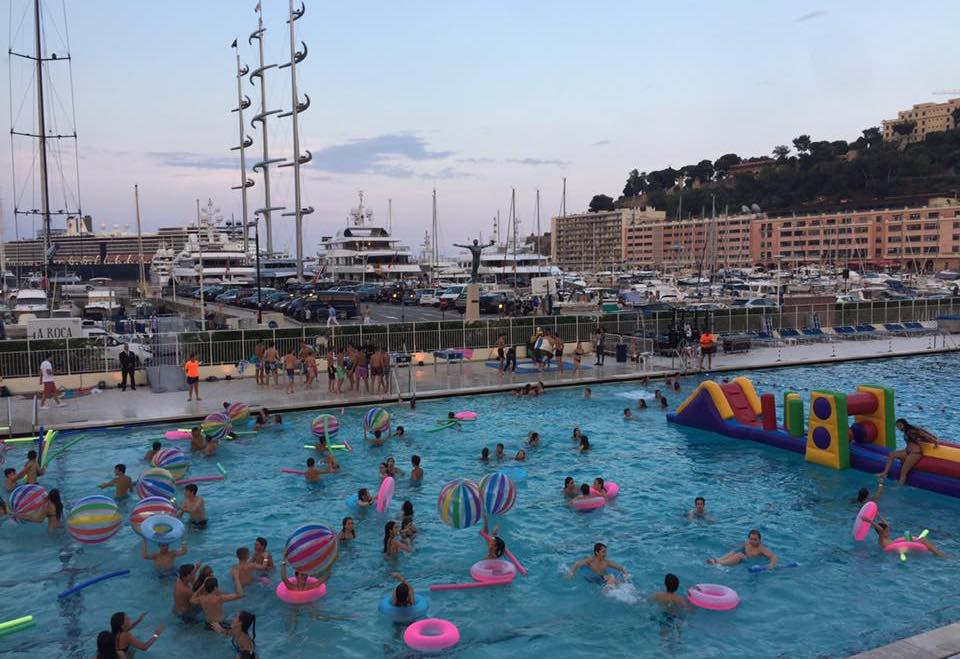 splash party monaco