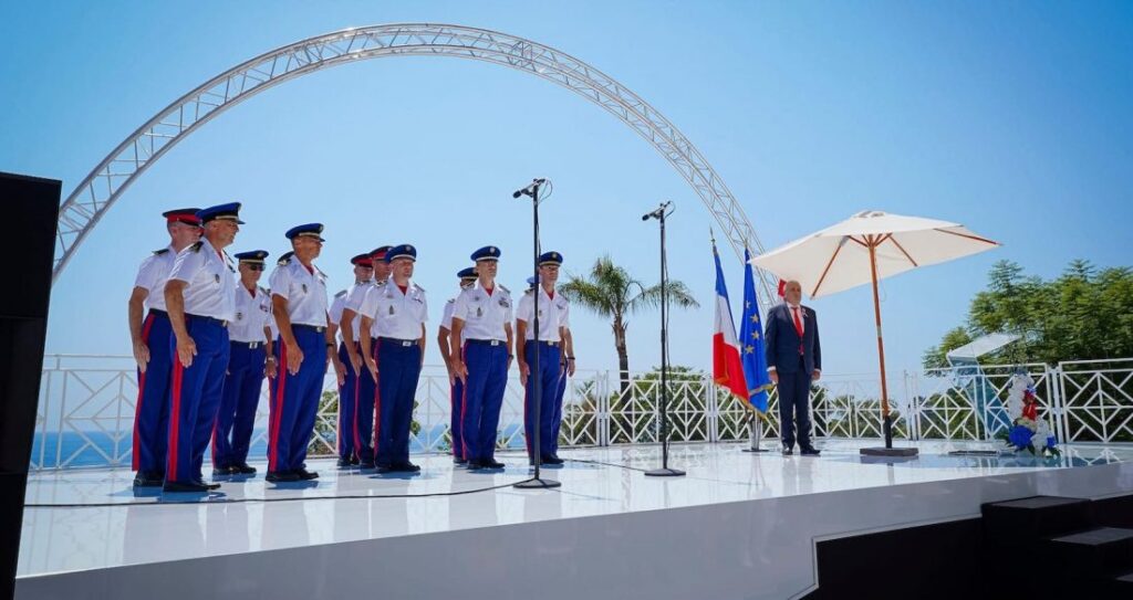 fête nationale France à monaco