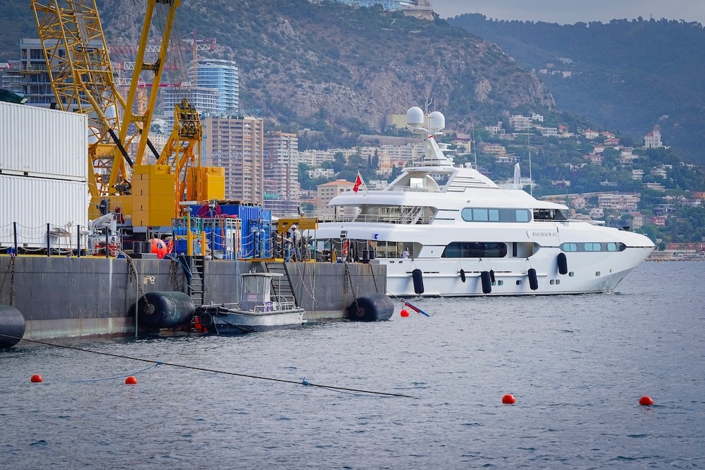 megayacht port monaco