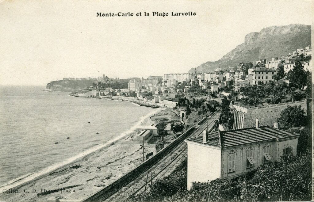 Монте-Карло-пляж-Ларвотто