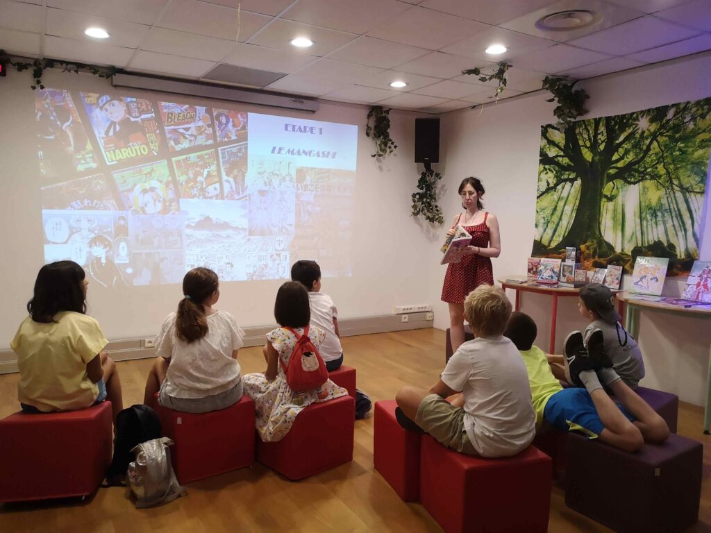 manga-discovery-workshop-with-children-library-carolie-monaco-compressed