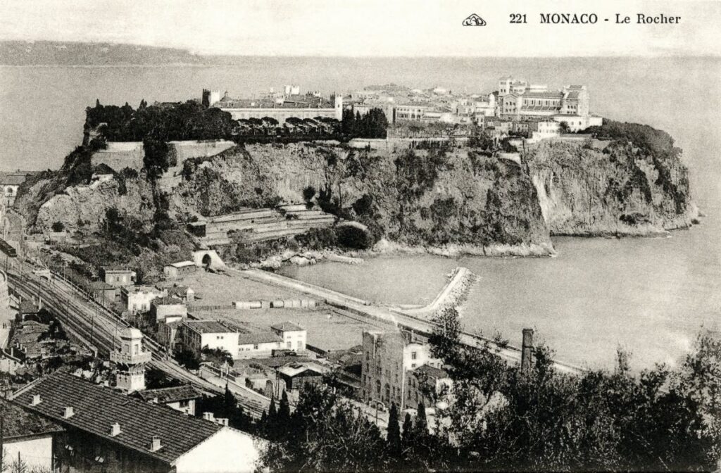 fontvieille-rocher-monaco-vers-1929