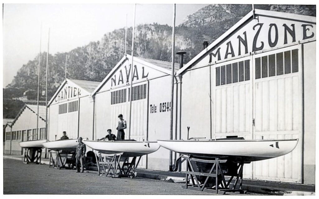 Monaco - Terre-Plein de Fontvieille - Shipyard Manzone Father and Son