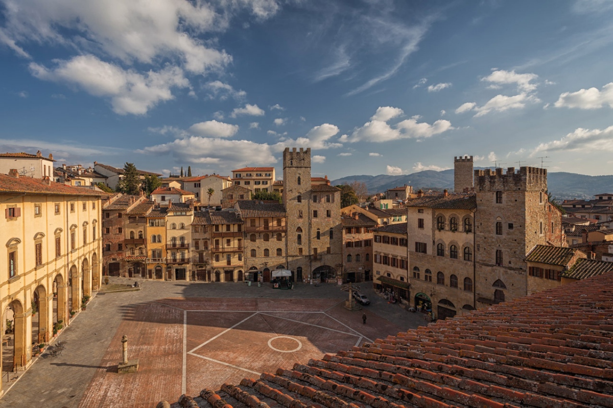 weather in arezzo 10 days