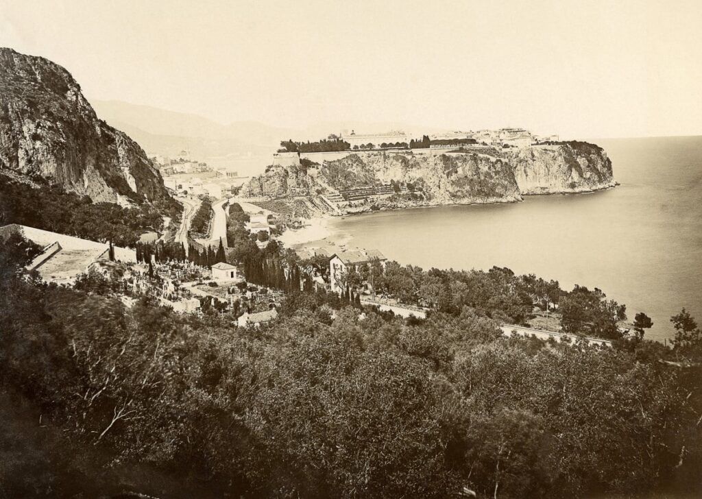 panorama-fontvieille-rocca-monaco-intorno-al-1900