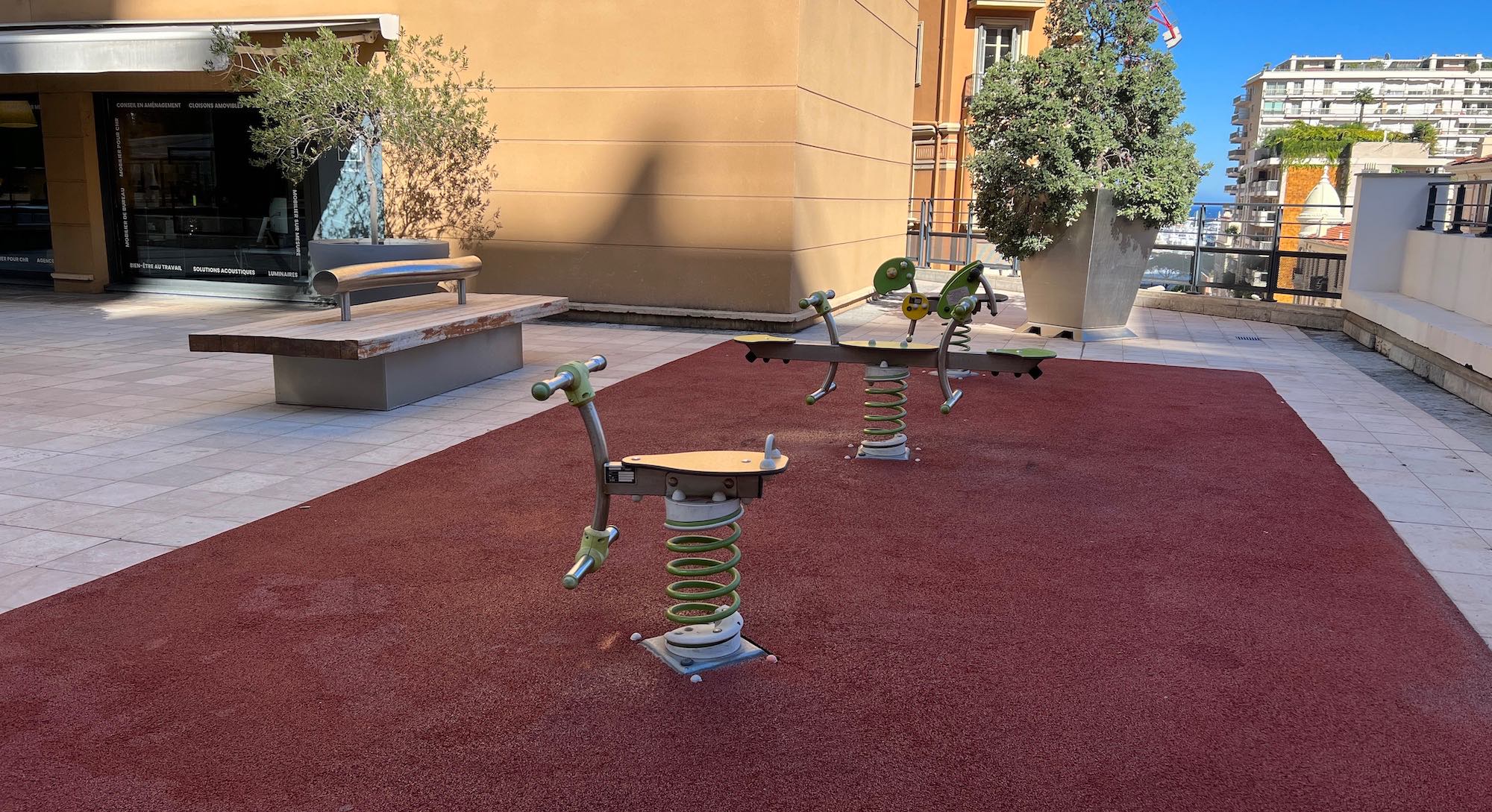 PICTURES. 5 playgrounds for children to discover in Monaco and around