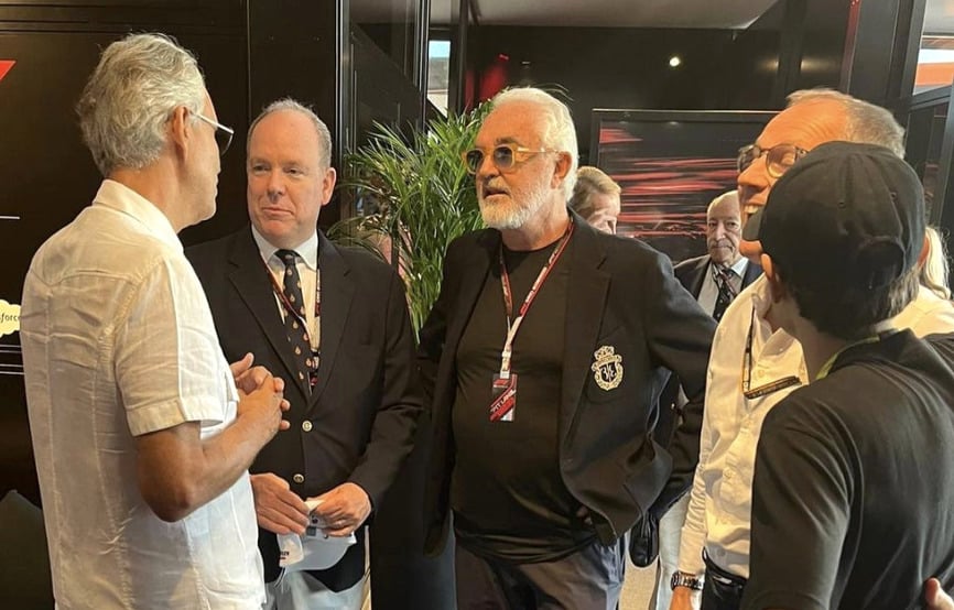 Flavio-Briatore-Principe-Alberto-II