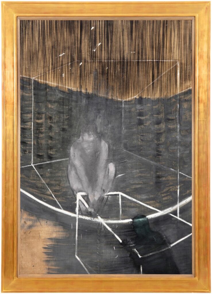 figure-crouching-francis-bacon