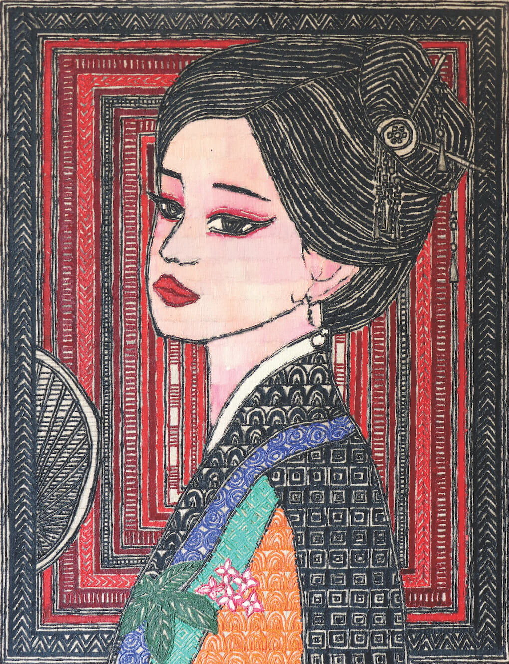 geisha-ghizlan-el-glaoui
