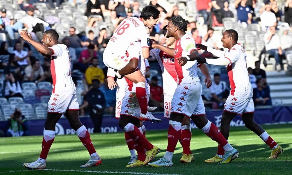Ligue 1: AS Monaco overcome Toulouse 2-0