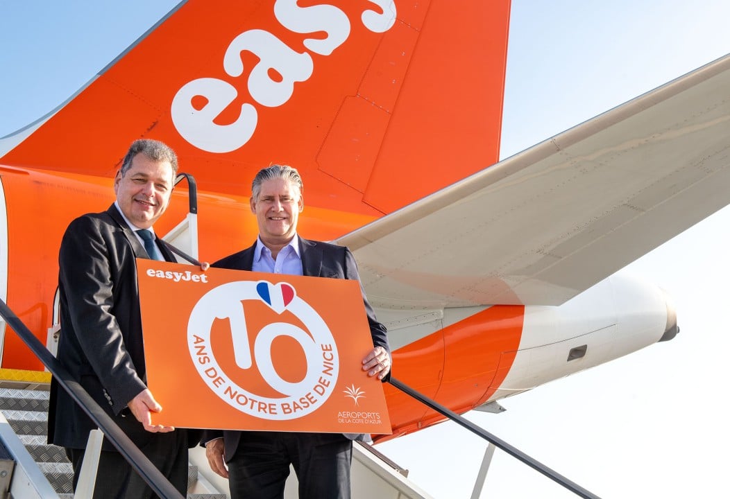 New routes and more flights easyJet celebrates 10th anniversary at