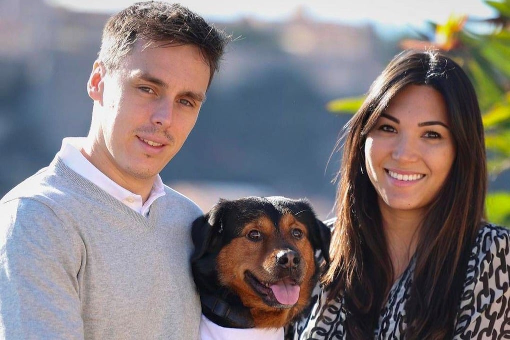 louis-ducruet-marie-ducruet-bebe