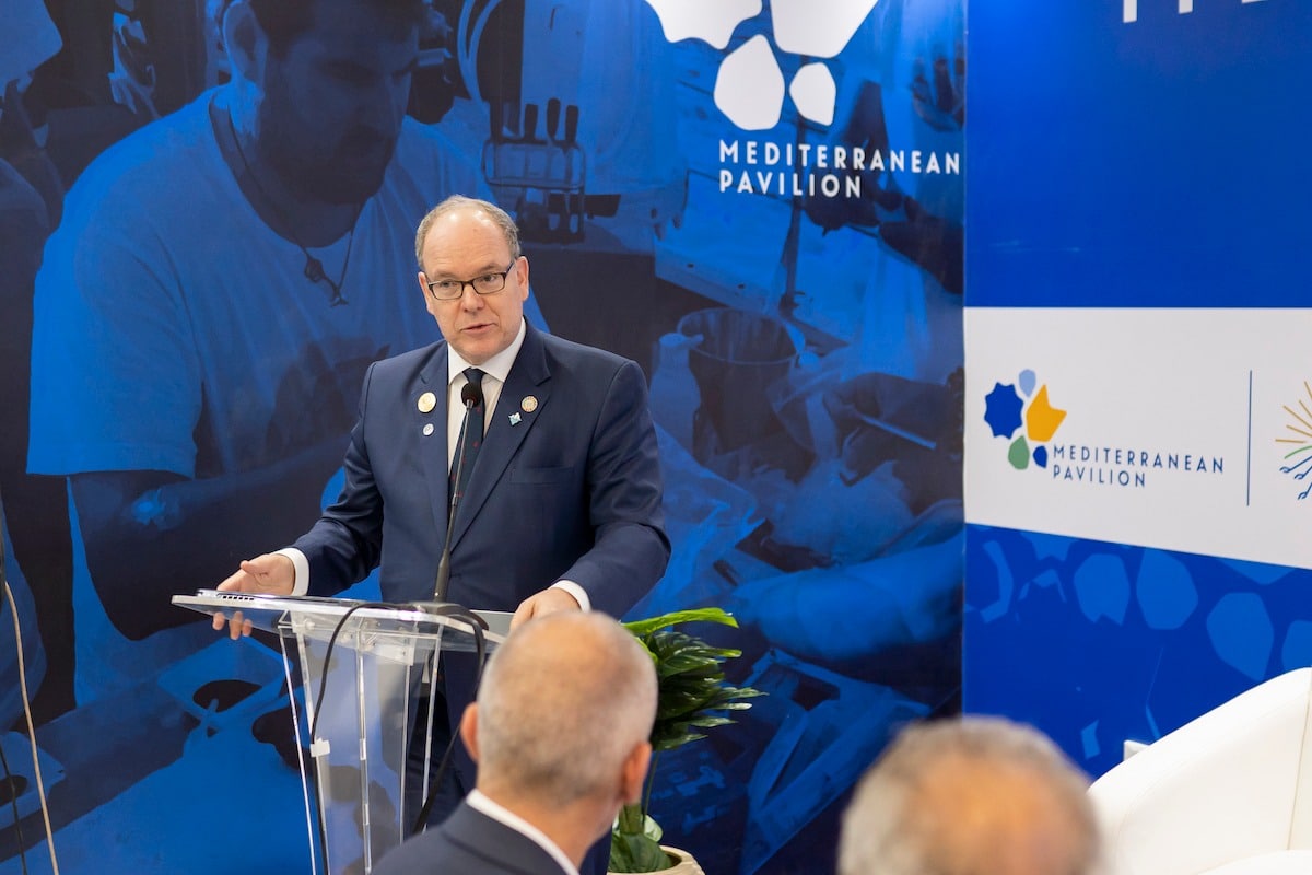 Prince Albert II at COP 28: We need to be much more ambitious