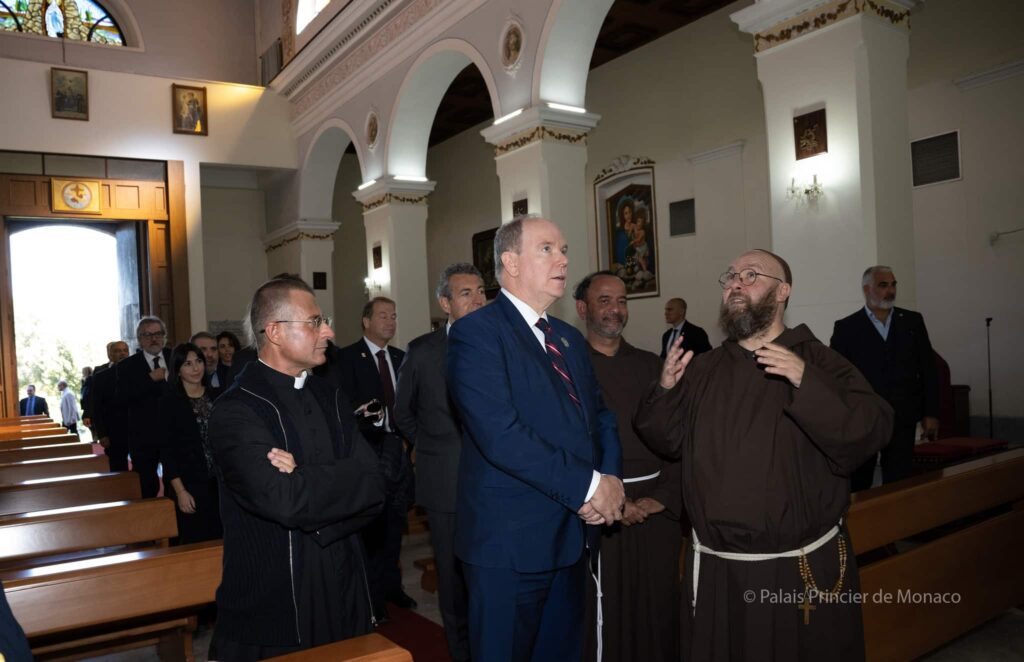 principe-alberto-ii-Santuario-Maria-Santissima-Immacolata-di-Lourdes