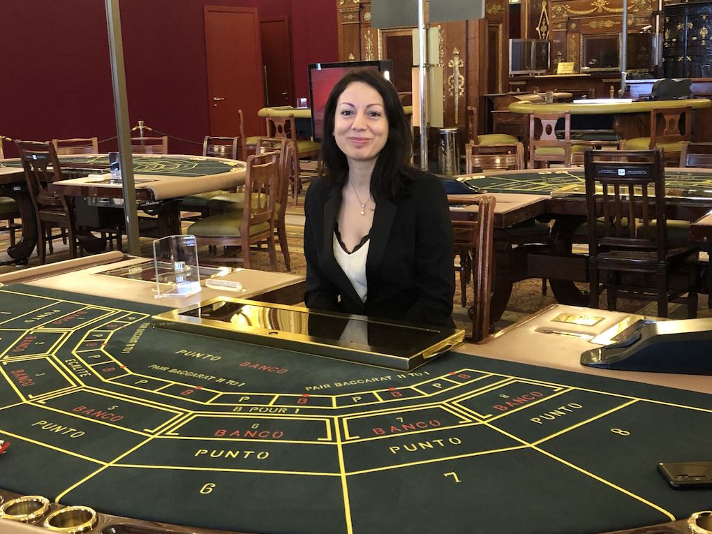 Ilda Karaboja Monte-Carlo Casino