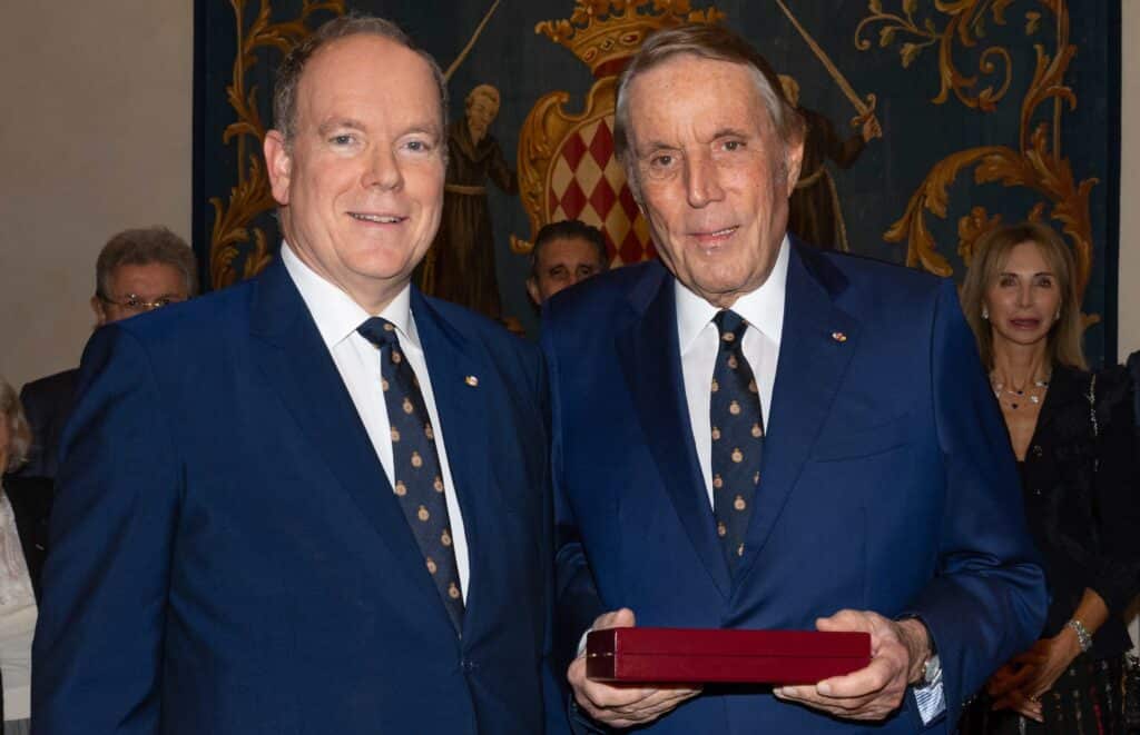 michel boeri e principe alberto II