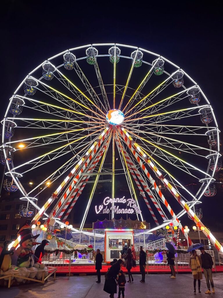 natale monaco ruota panoramica