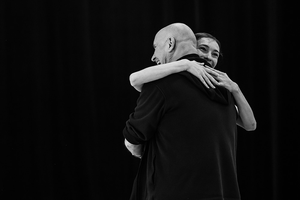 Olga Smirnova et Jean-Christophe Maillot