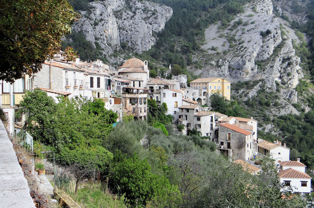 Peille village