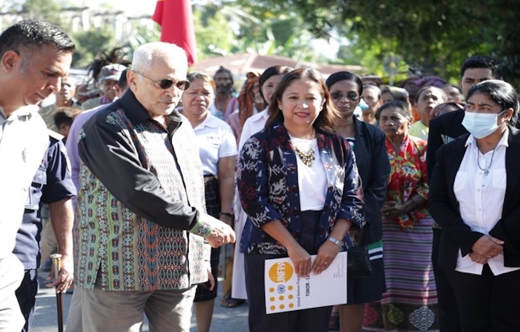 Centre soins prince albert ii asie timor leste