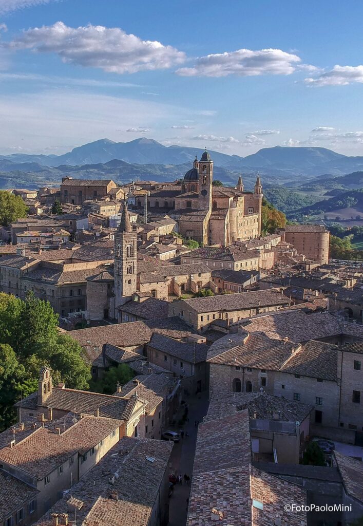 Views of Urbino