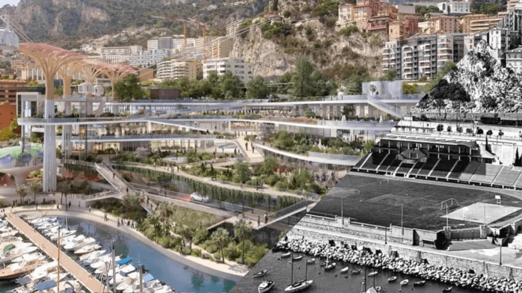 Centre commercial Fontvieille Monaco (1)