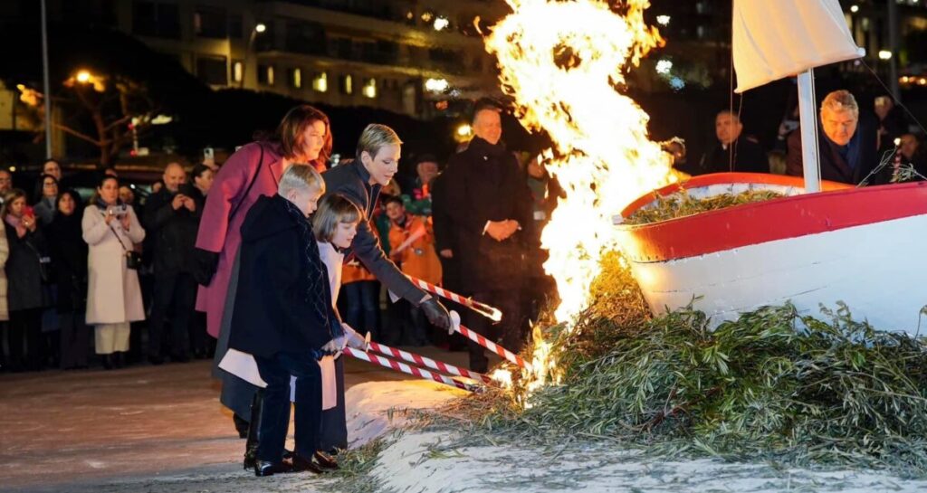 famille princiere celebre sainte devote monaco