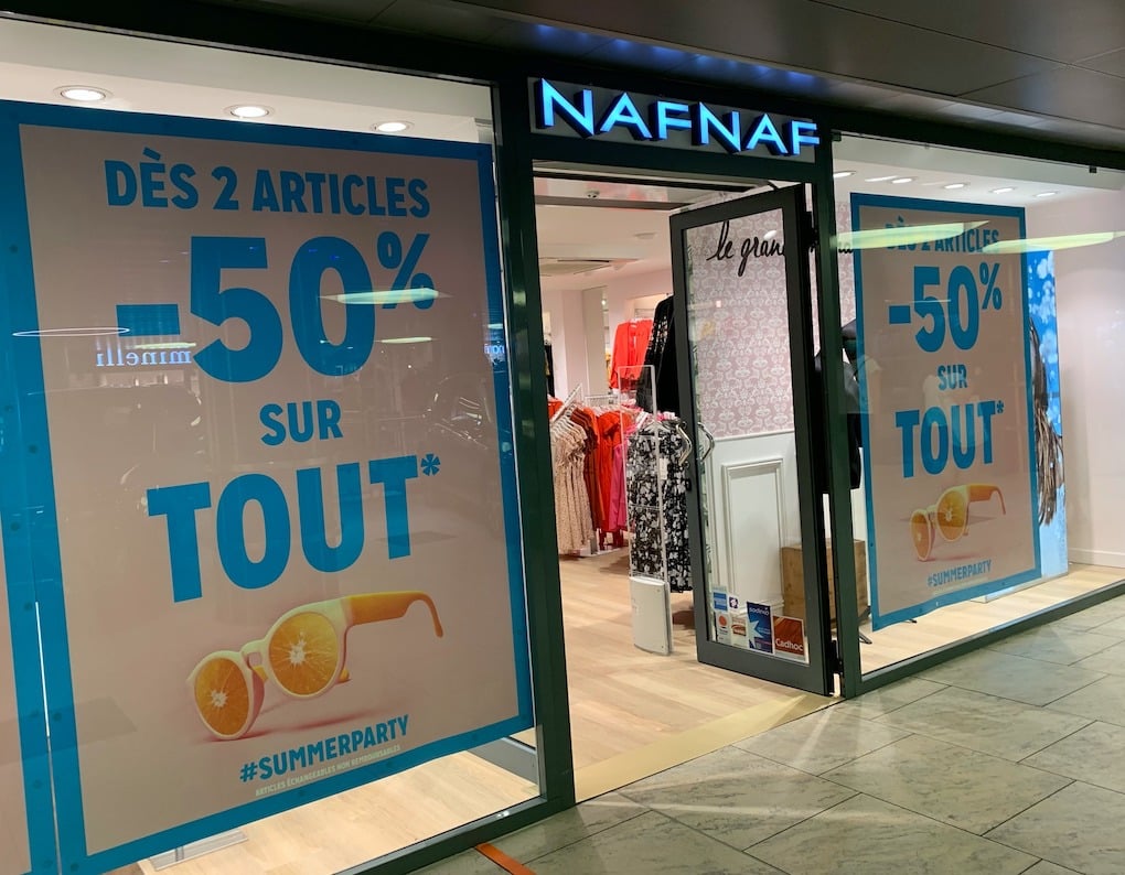 Boutique Naf Naf