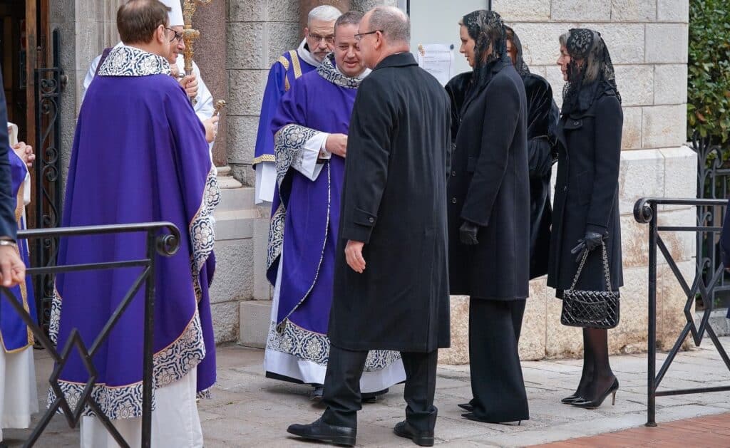 funerale bernard barsi coppia principesca