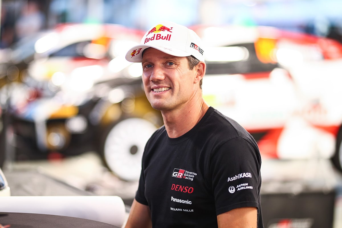 Sébastien Ogier WRC