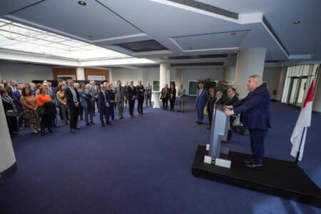 Voeux Ministre Etat Administration monegasque
