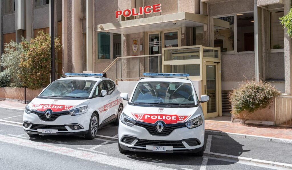 Voiture de police Monaco
