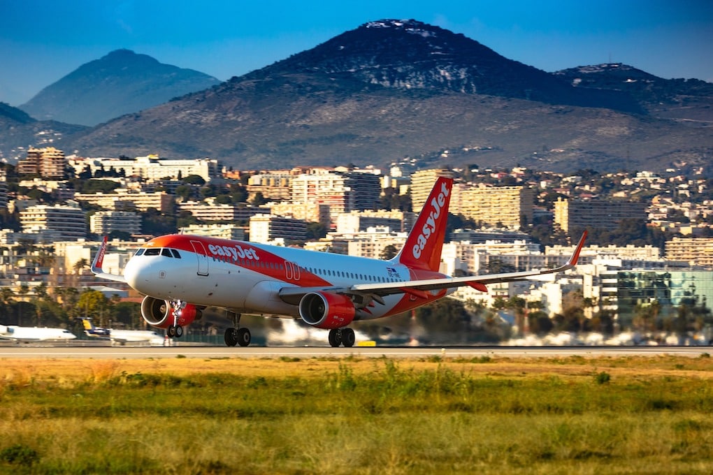 easy jet aeroport nice