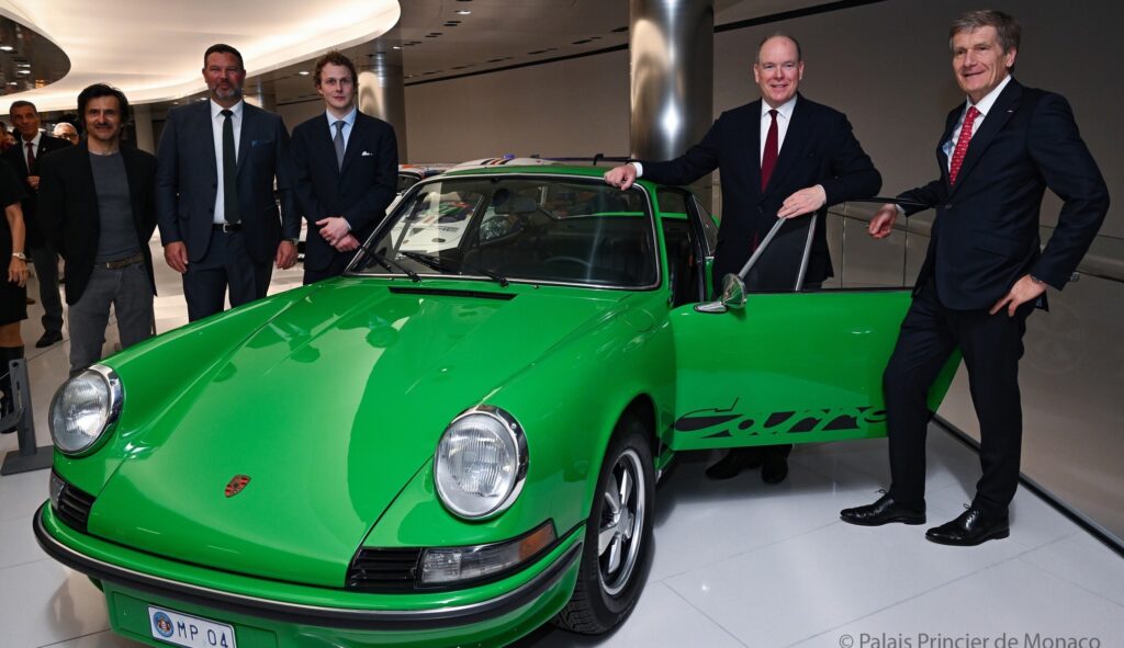 exposition porsche monaco prince albert II-compressed