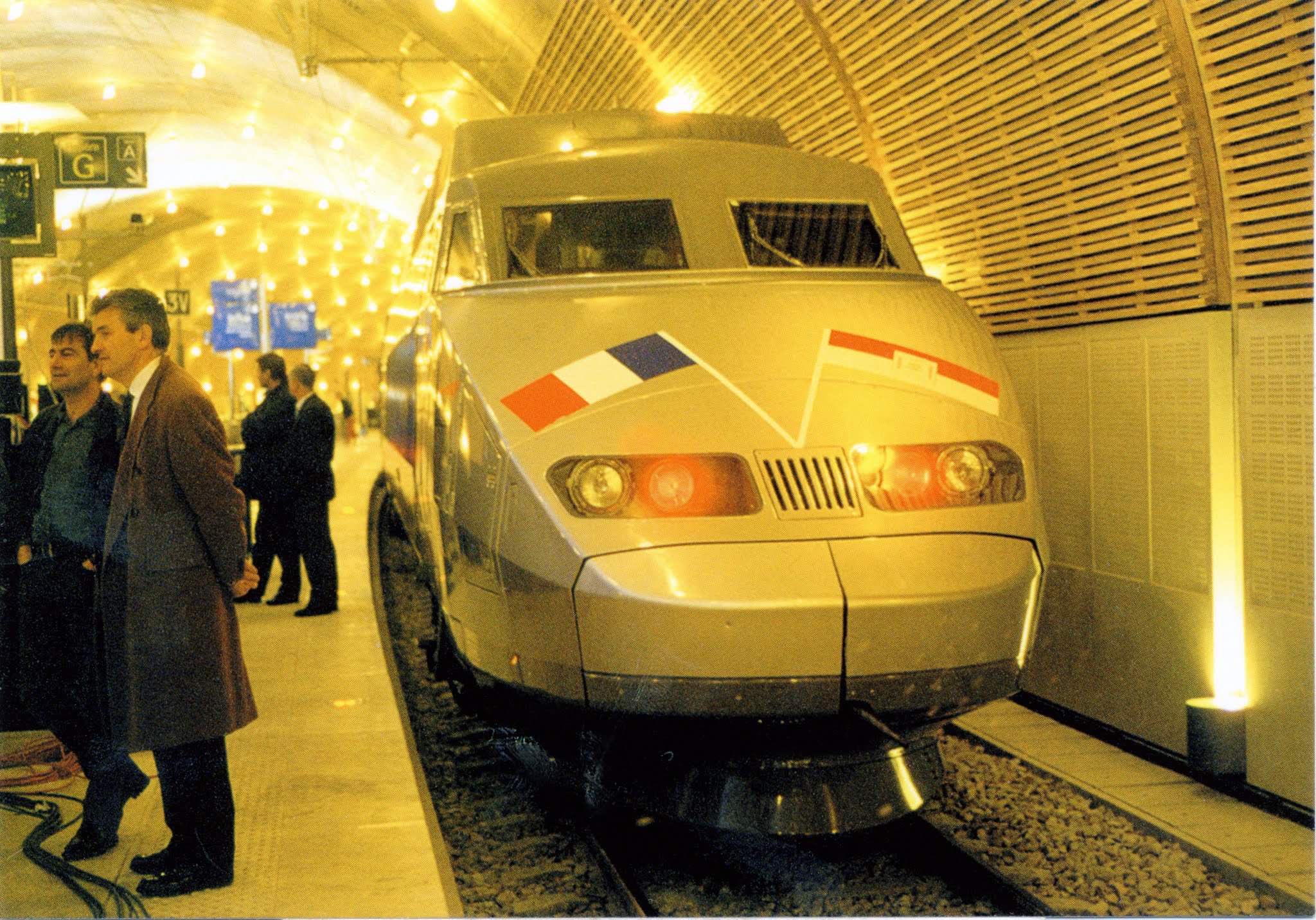 La gare de Monaco rend hommage au prince Albert 1er et à son intérêt pour les transports