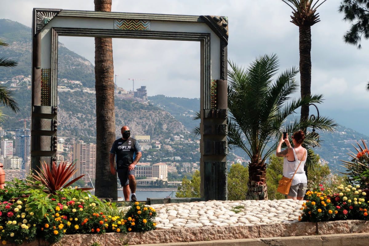Monaco selfie spot