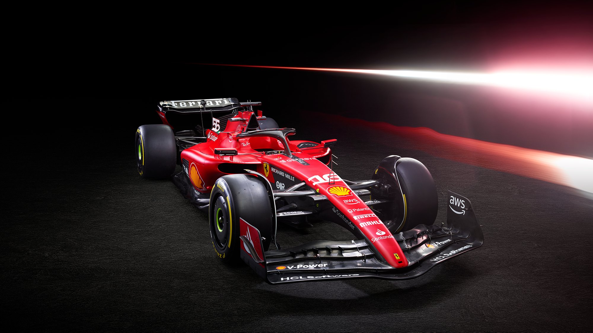 Ferrari 2018 F1 car unveiled