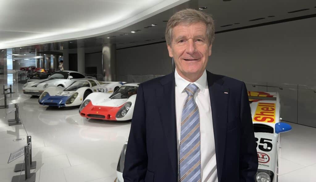 thierry boutsen exposition porsche monaco