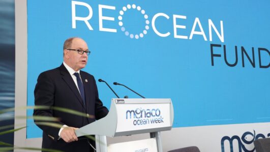 prince Albert II lancement re ocean fund