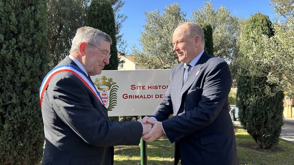 prince albert ii sites grimaldi ollioules