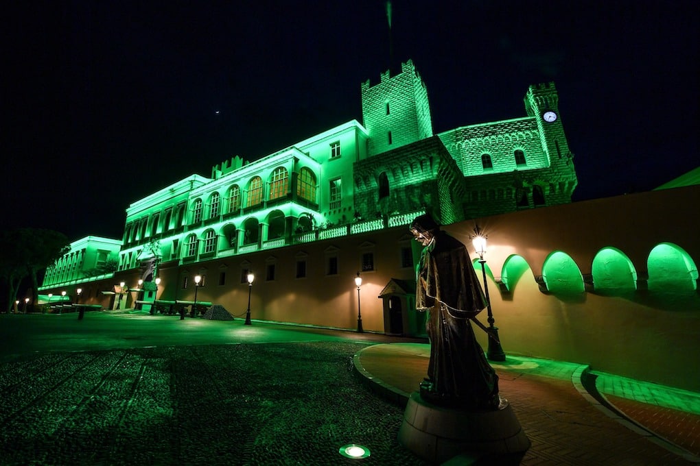 saint patrick palais monaco vert