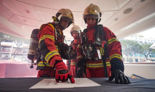 sapeurs-pompiers-monaco-exercice