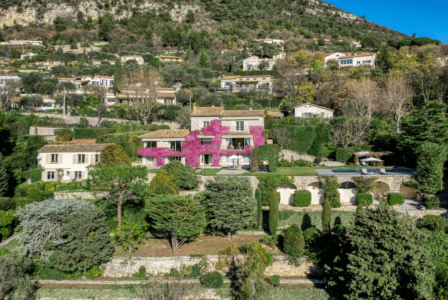 villa bastide saint jeannet