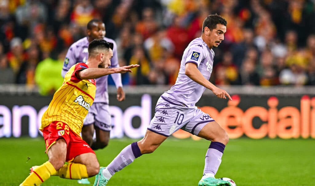 Racing Club de Lens v Association Sportive de Monaco Football Club - Ligue 1 Uber Eats