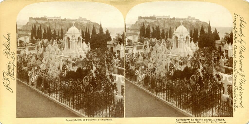 кладбище монако 1892