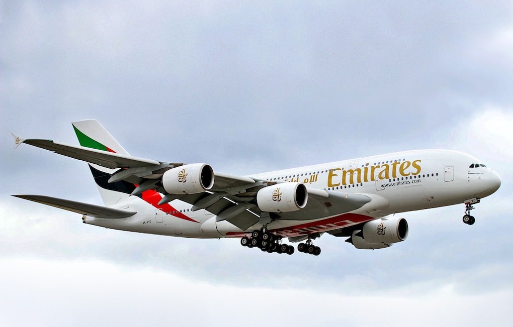 emirates a380