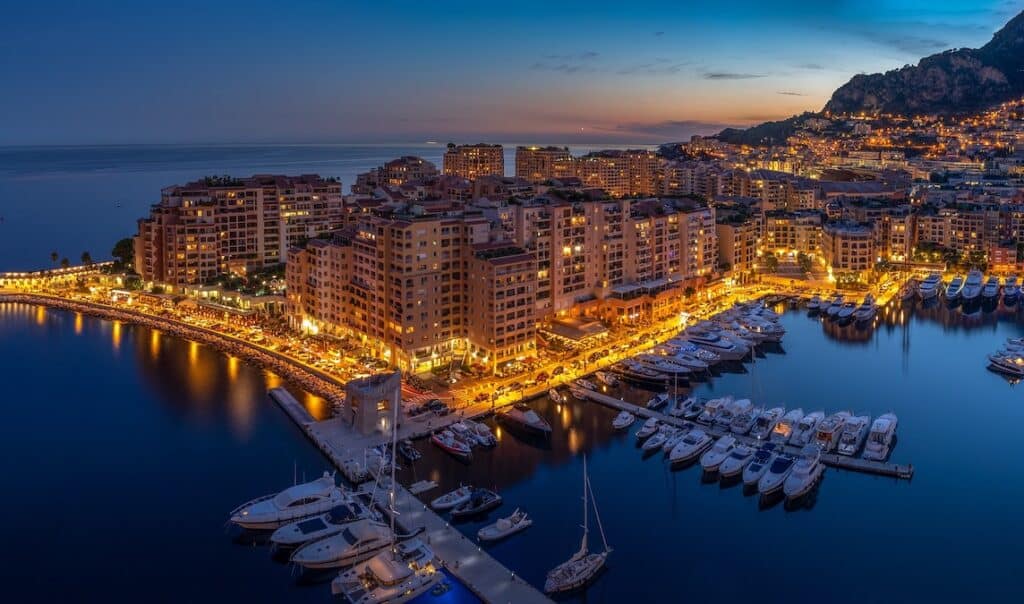 monaco-notte