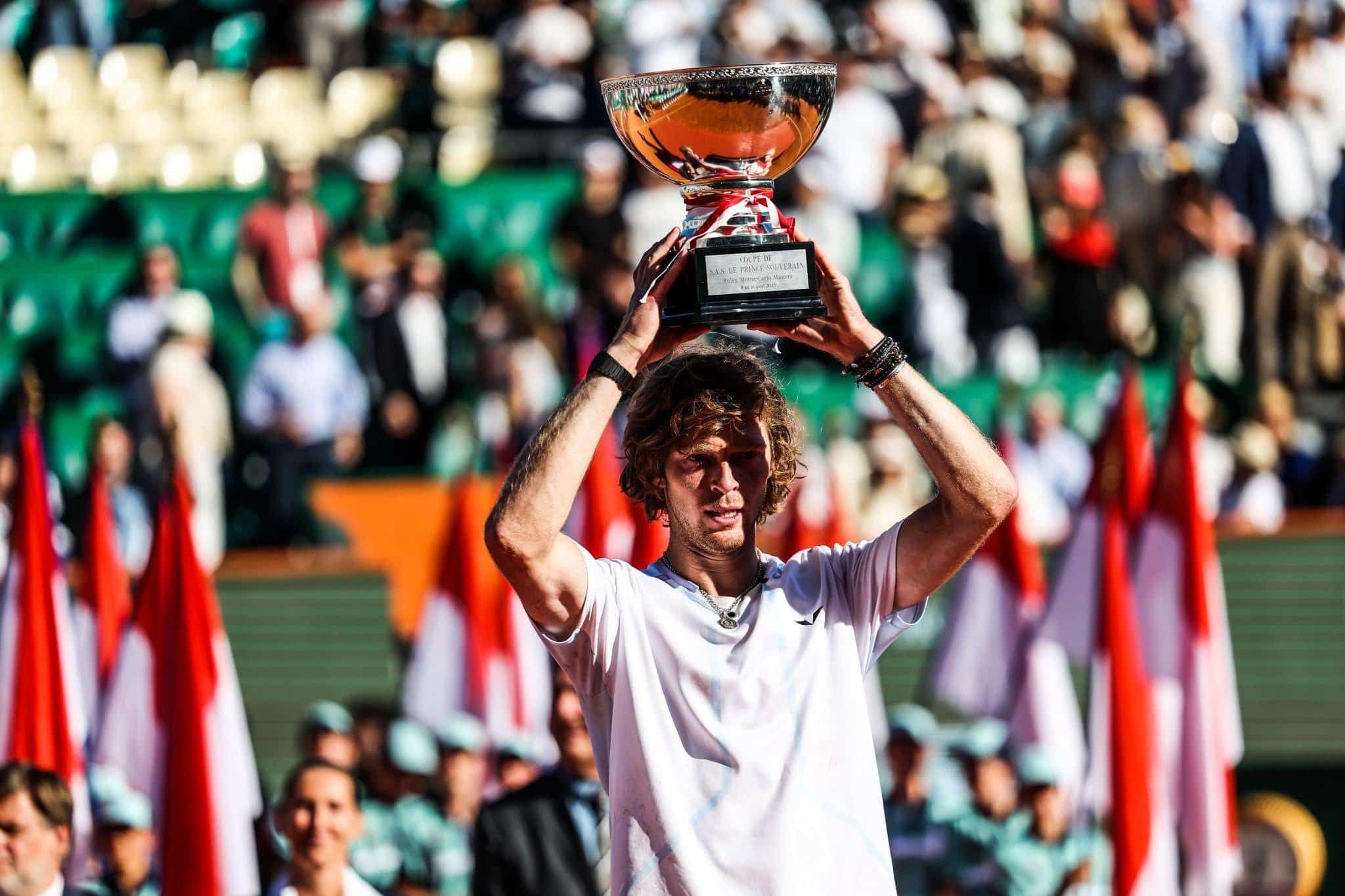 Rolex MonteCarlo Masters Title for Andrey Rublev, broken dream for